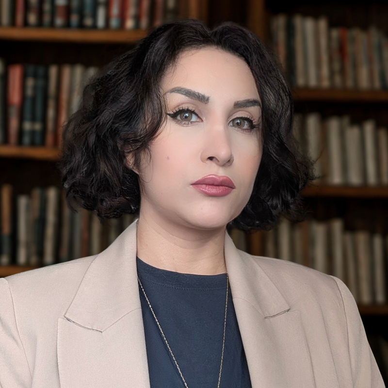 Dr Neda Aria, Director of Academic Affairs at LIBT