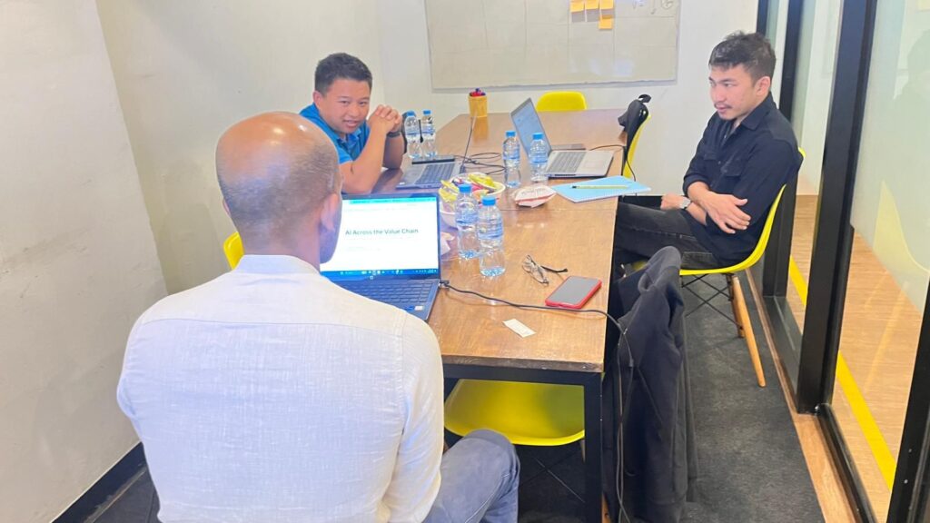 Agile project leadership training session in Bangkok