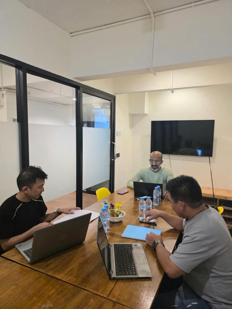 Agile project leadership training session in Bangkok