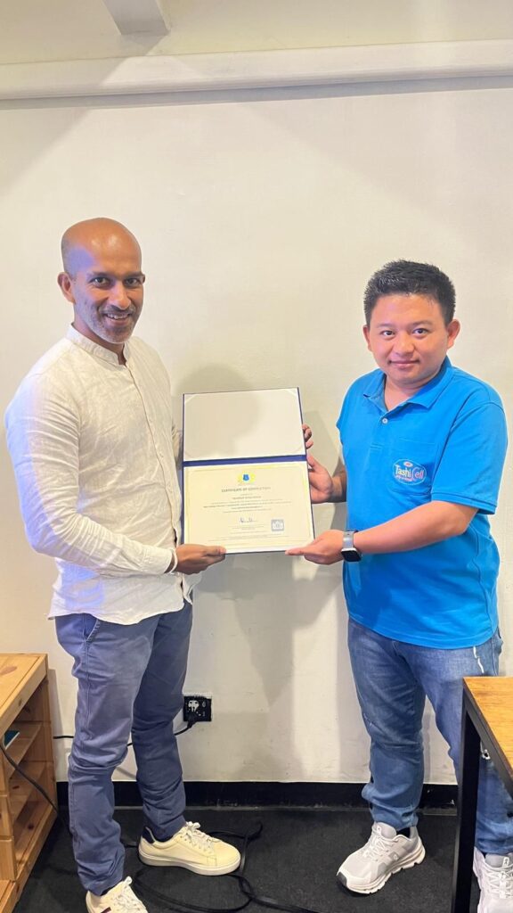 Agile project leadership training session in Bangkok