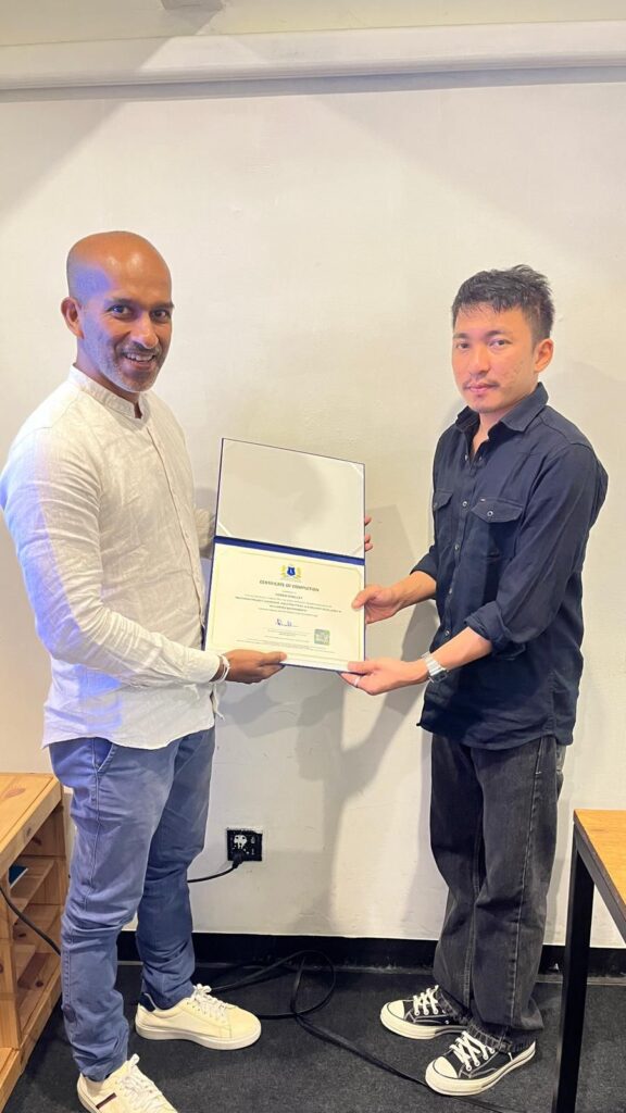 Agile project leadership training session in Bangkok